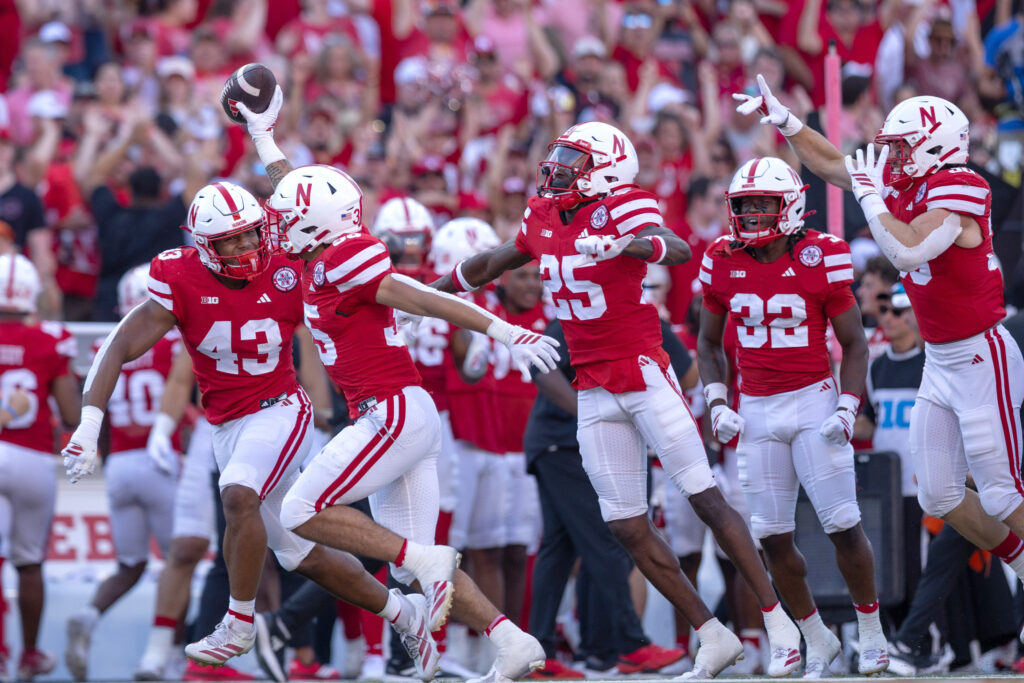 Mekhi Nelson, Nebraska Cornhuskers