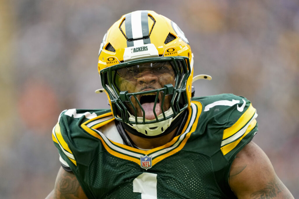 Micah Parsons, Green Bay Packers