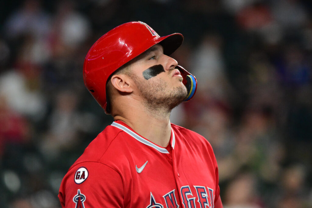 Mike Trout, Philadelphia Phillies