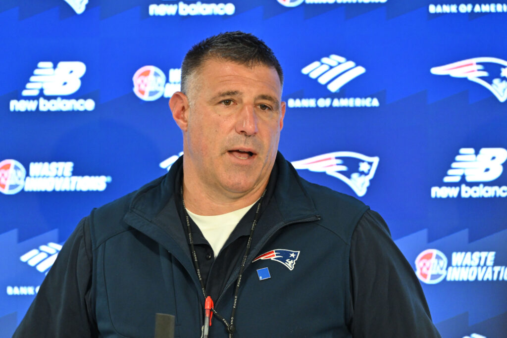 Mike Vrabel, New England Patriots