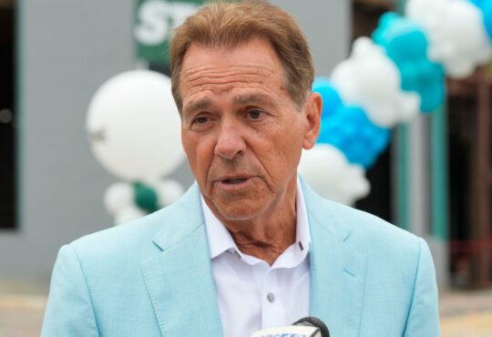 Nick Saban, Alabama Crimson Tide