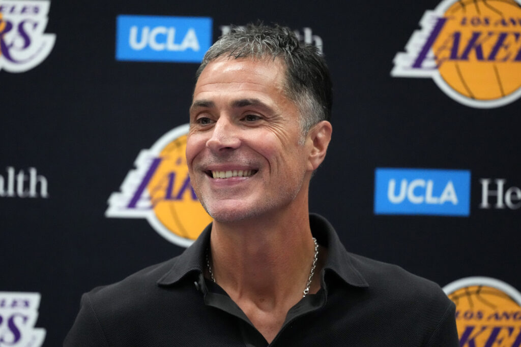 Rob Pelinka, Los Angeles Lakers