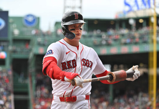 Roman Anthony, Boston Red Sox