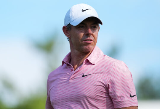 Rory McIlroy