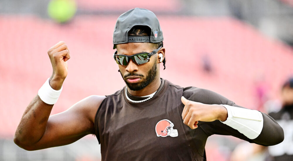 Shedeur Sanders, Cleveland Browns