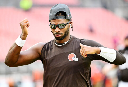 Shedeur Sanders, Cleveland Browns