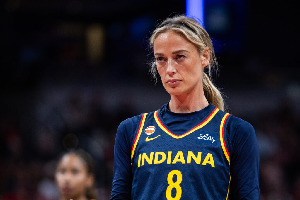 Sophie Cunningham, Indiana Fever