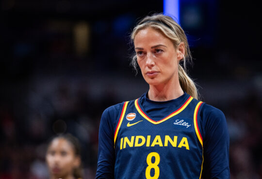 Sophie Cunningham, Indiana Fever