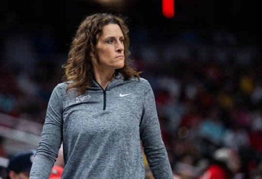Stephanie White, Indiana Fever, WNBA
