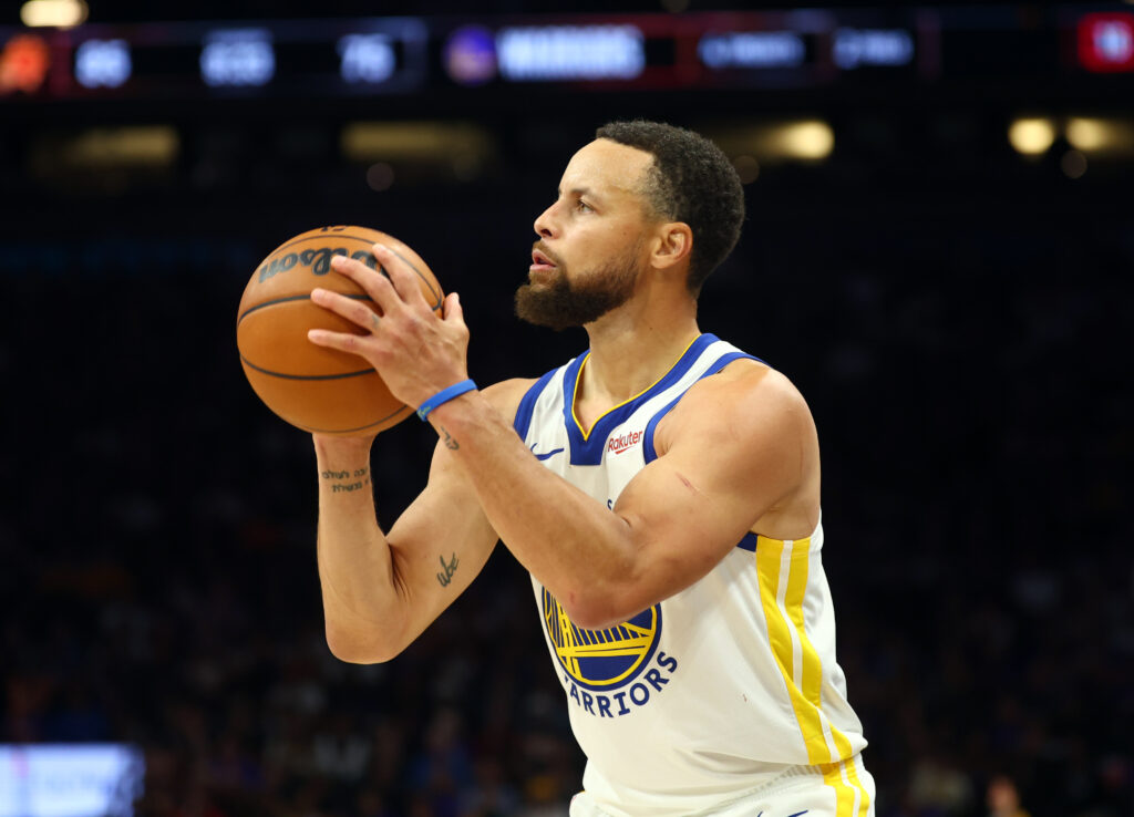 Stephen Curry, Golden State Warriors