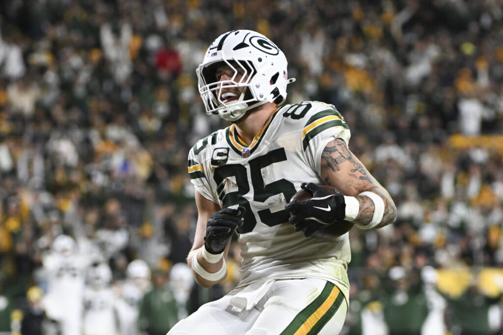 Tucker Kraft, Green Bay Packers