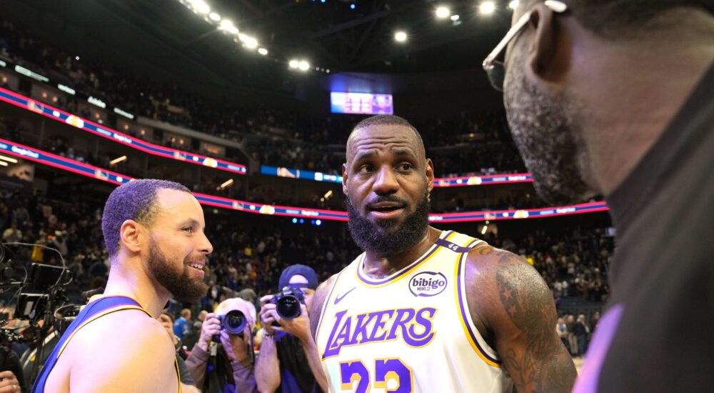 LeBron James, Golden State Warriors