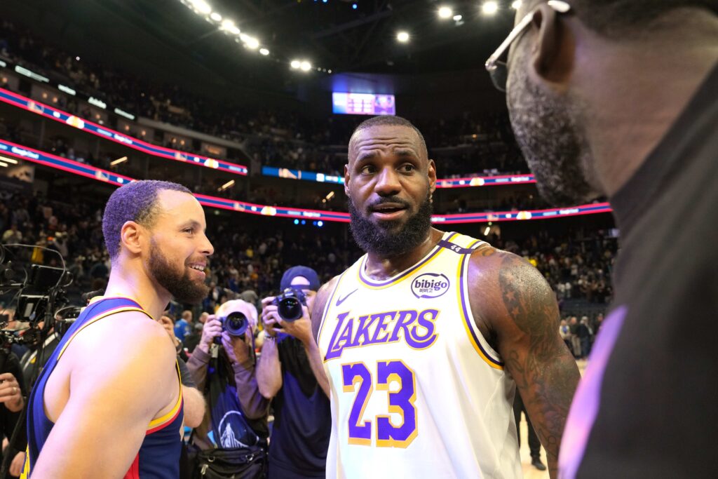 LeBron James, Golden State Warriors