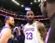 LeBron James, Golden State Warriors