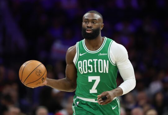 Jaylen Brown, Stephen A. Smith