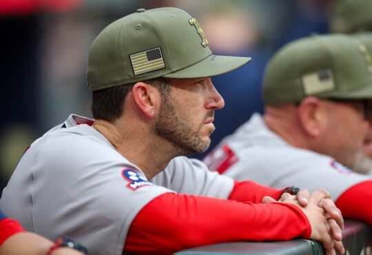 Chad Tracy, Boston Red Sox