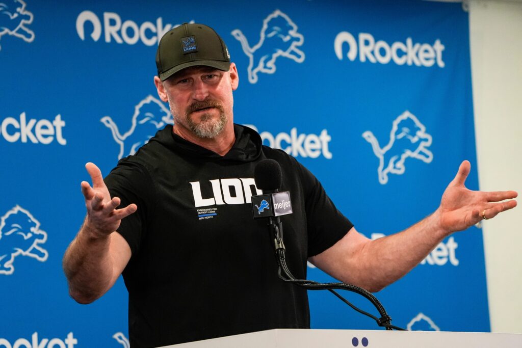 Dan Campbell, Detroit Lions