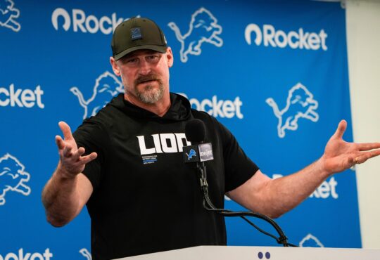 Dan Campbell, Detroit Lions