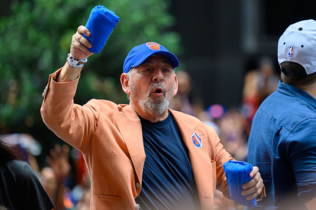 James Dolan, New York Knicks