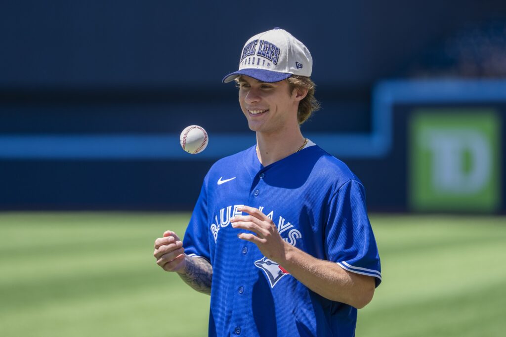 Gavin McKenna, Toronto Blue Jays