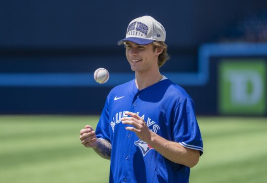 Gavin McKenna, Toronto Blue Jays
