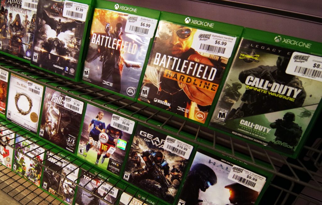 Video Games, Grand Theft Auto