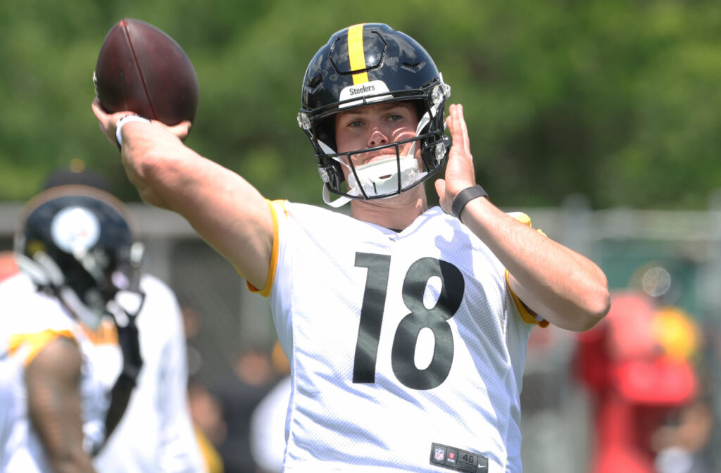 Will Howard, Pittsburgh Steelers
