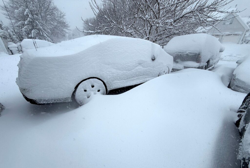 Winter, Weather