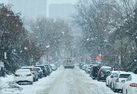 Snowstorm