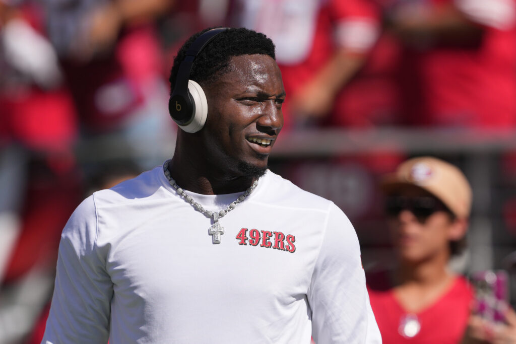 Deebo Samuel, San Francisco 49ers