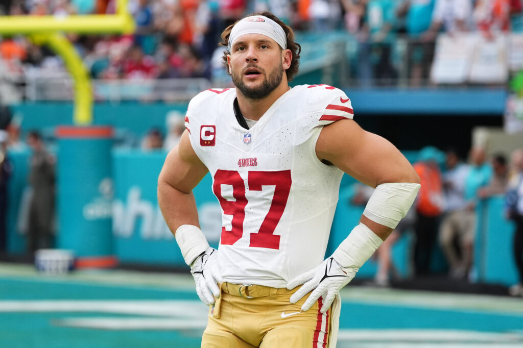 San Francisco 49ers DE Nick Bosa