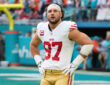 San Francisco 49ers DE Nick Bosa