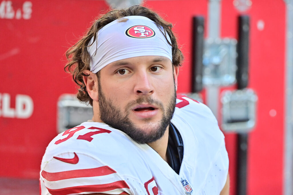 San Francisco 49ers DE Nick Bosa