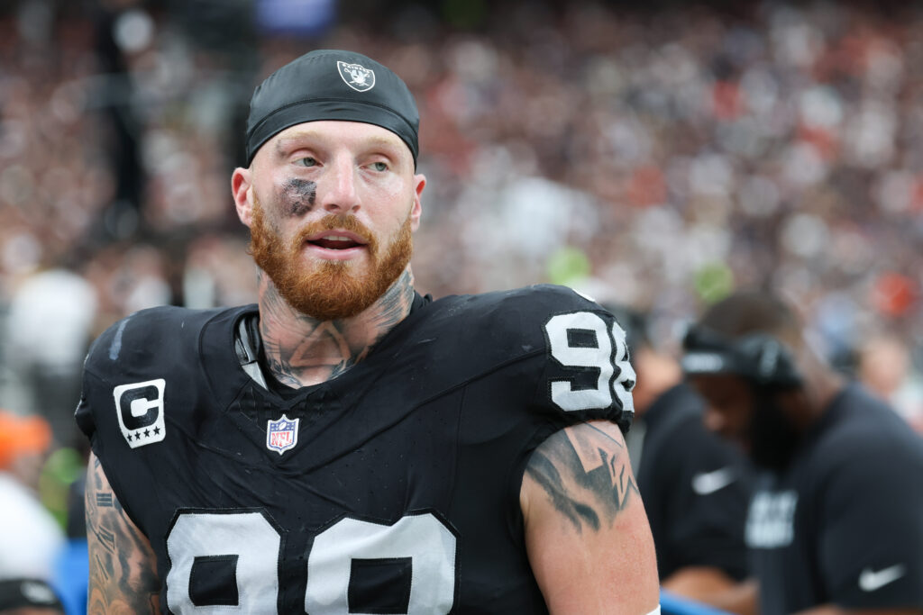 Maxx Crosby, Las Vegas Raiders