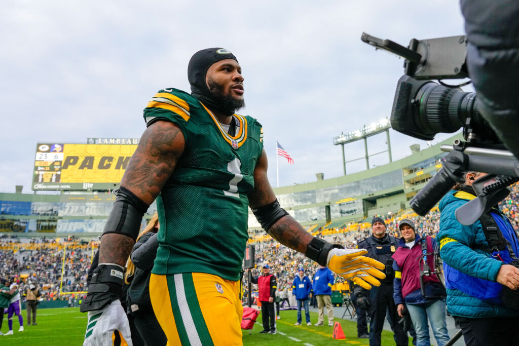 Micah Parsons, Green Bay Packers