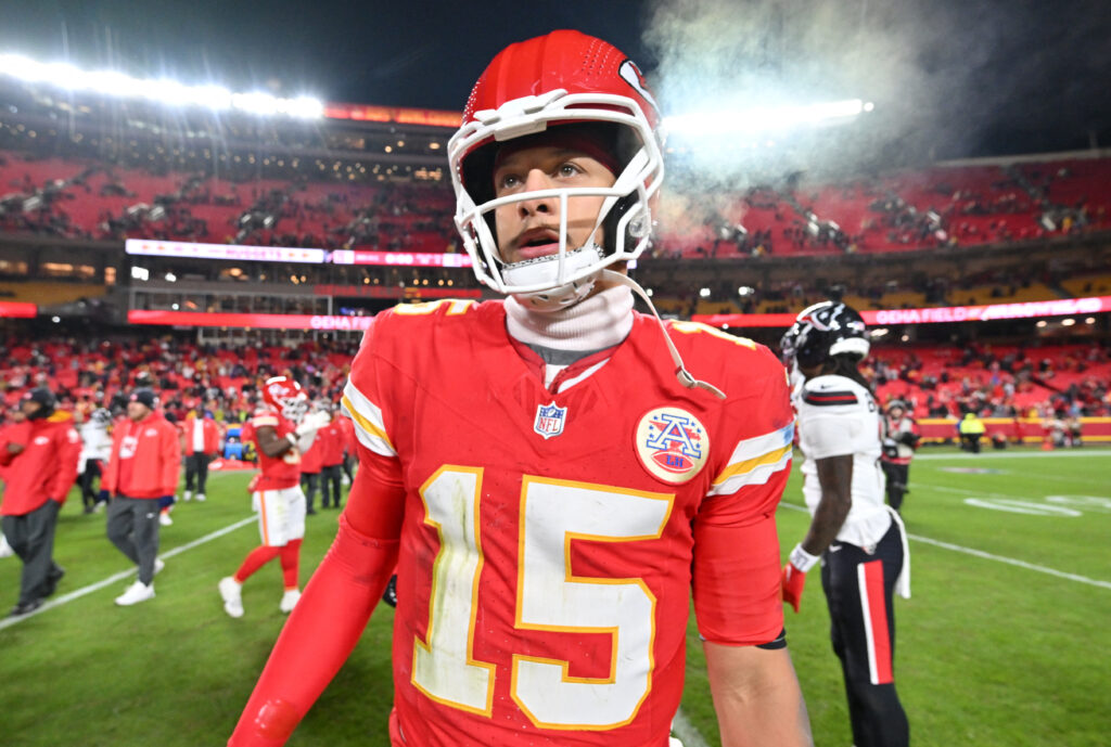 Patrick Mahomes, Kansas City Chiefs