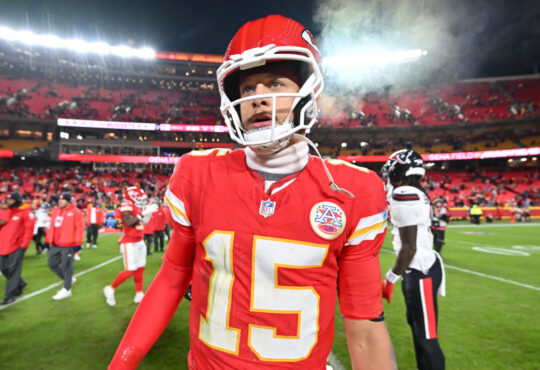 Patrick Mahomes, Kansas City Chiefs
