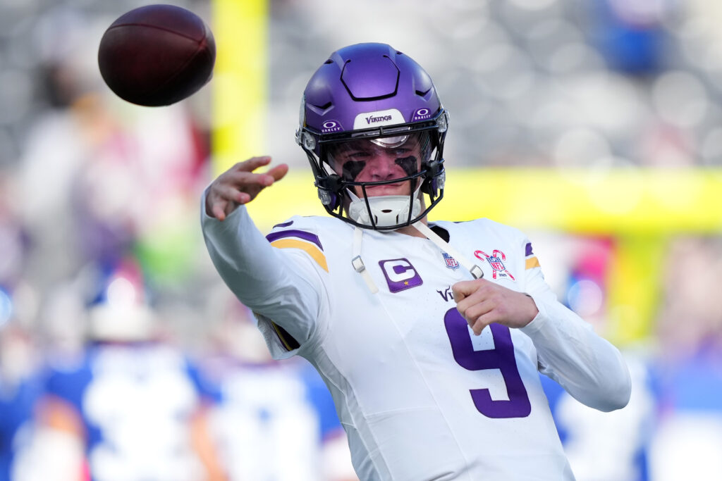 J.J. McCarthy, Minnesota Vikings
