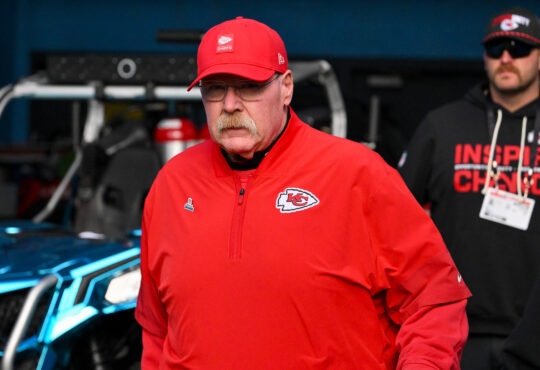 Andy Reid, Kansas City Chiefs