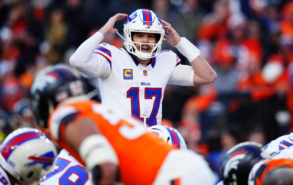 Josh Allen, Buffalo Bills