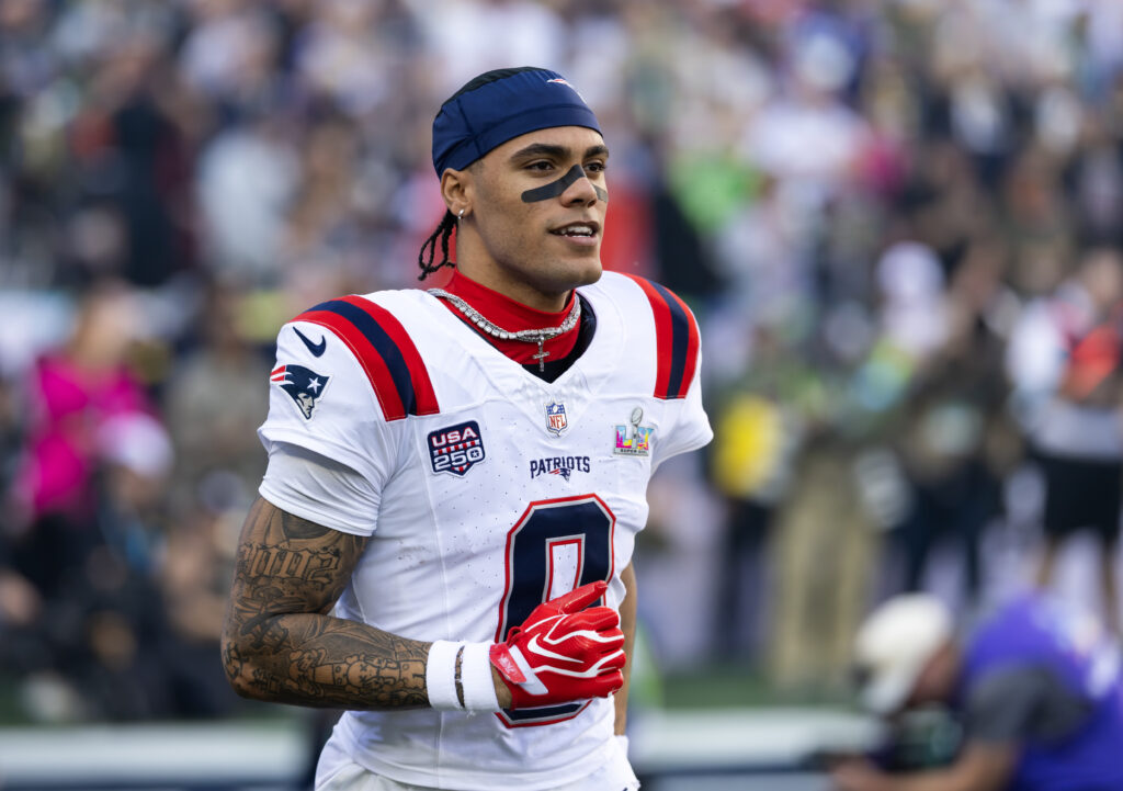 Christian Gonzalez, New England Patriots