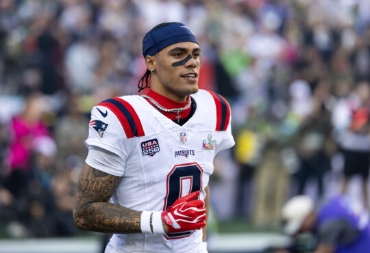 Christian Gonzalez, New England Patriots