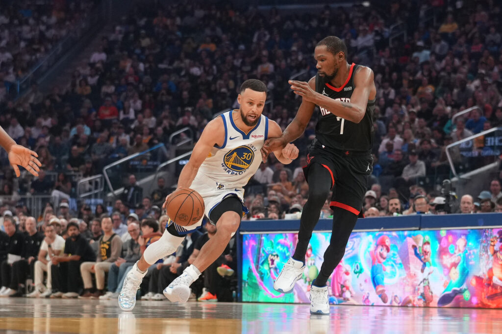 Stephen Curry, Houston Rockets
