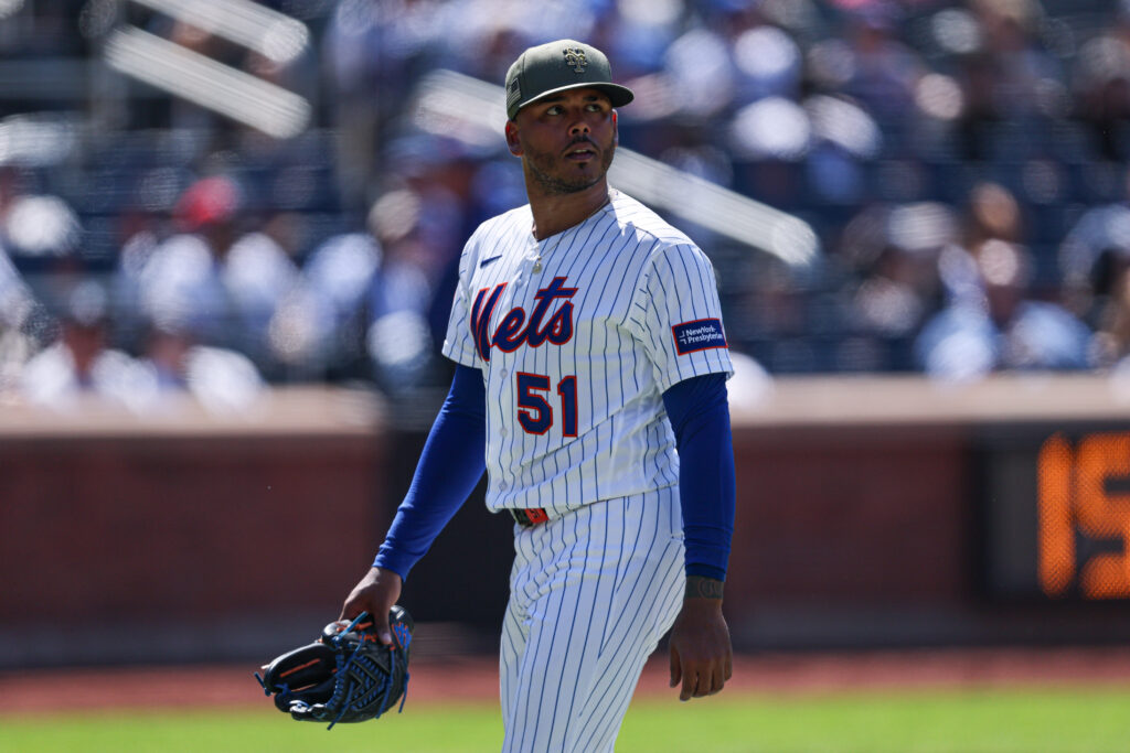 Freddy Peralta, New York Mets