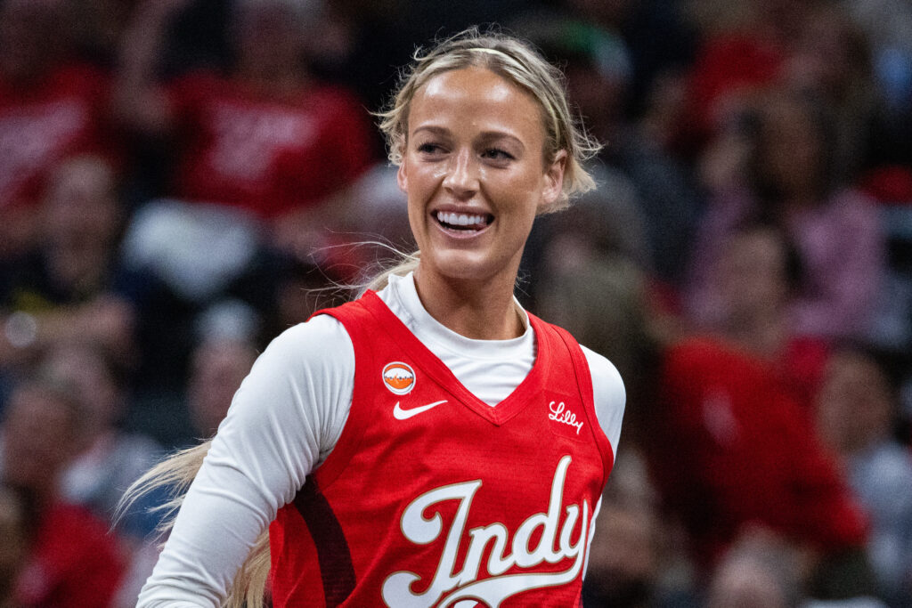 Sophie Cunningham, Indiana Fever