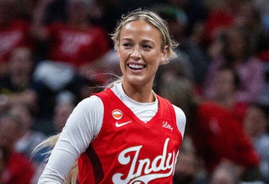 Sophie Cunningham, Indiana Fever