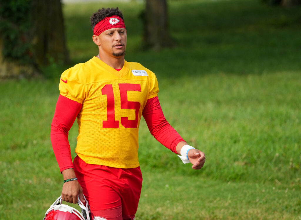 Patrick Mahomes, Kansas City Chiefs