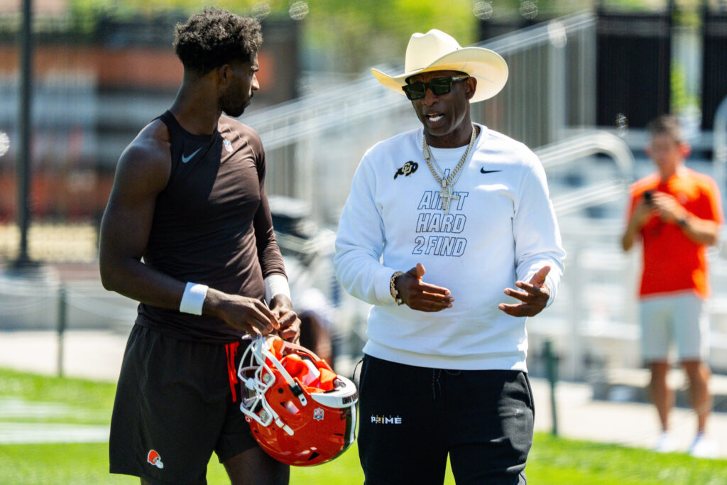 Deion Sanders, Cleveland Browns