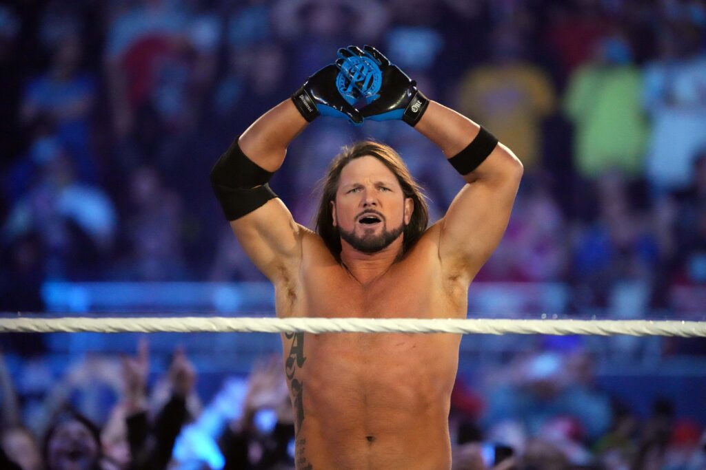 AJ Styles, WWE