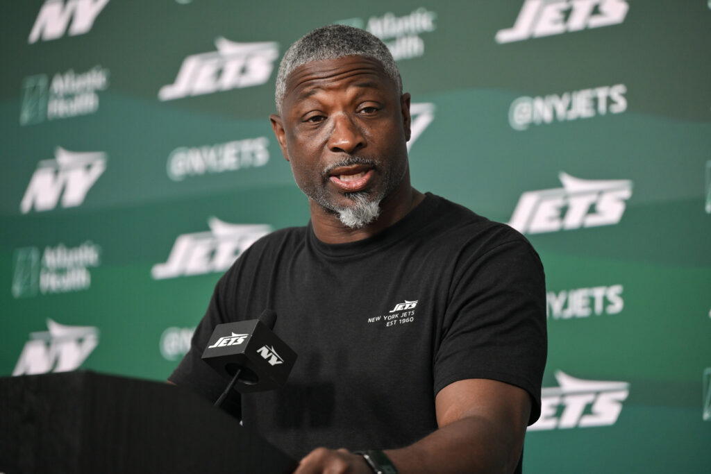 Aaron Glenn, New York Jets